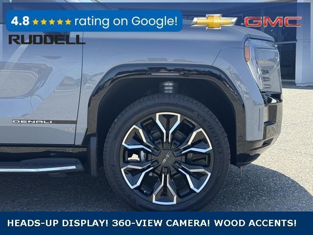 new 2025 GMC Sierra EV car, priced at $94,085