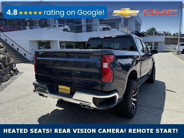 used 2021 Chevrolet Silverado 1500 car, priced at $38,897