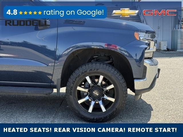 used 2021 Chevrolet Silverado 1500 car, priced at $38,897