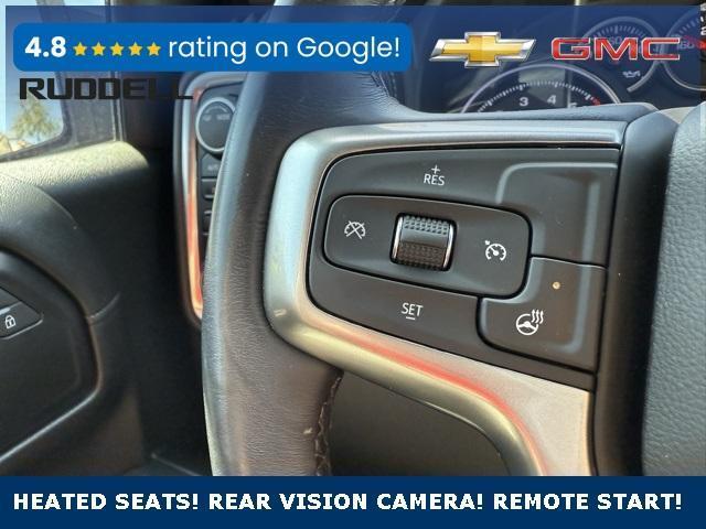 used 2021 Chevrolet Silverado 1500 car, priced at $38,897