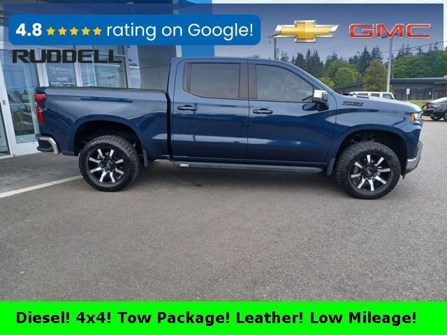 used 2021 Chevrolet Silverado 1500 car, priced at $42,399