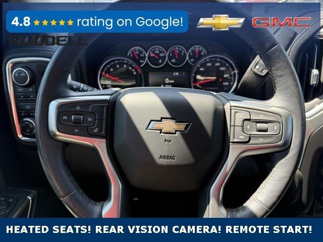 used 2021 Chevrolet Silverado 1500 car, priced at $38,897
