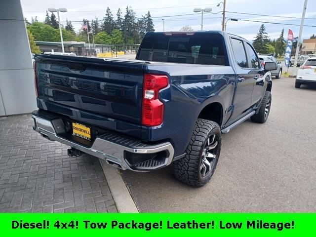 used 2021 Chevrolet Silverado 1500 car, priced at $42,699