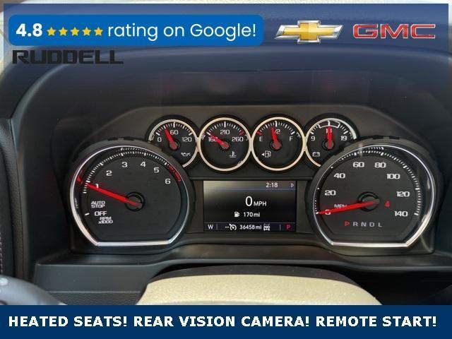 used 2021 Chevrolet Silverado 1500 car, priced at $38,897