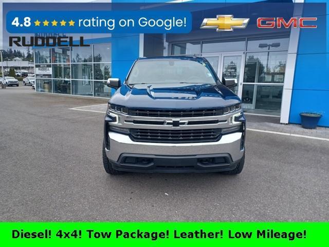 used 2021 Chevrolet Silverado 1500 car, priced at $42,399