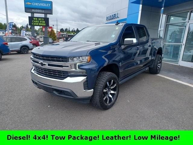 used 2021 Chevrolet Silverado 1500 car, priced at $42,699