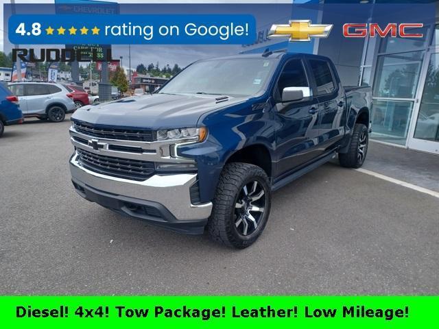 used 2021 Chevrolet Silverado 1500 car, priced at $42,399