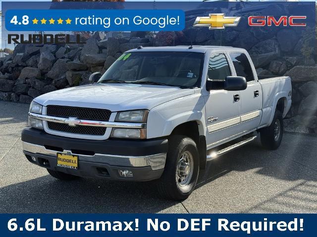 used 2004 Chevrolet Silverado 2500 car, priced at $16,998