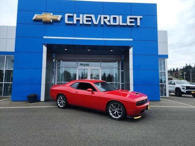 used 2022 Dodge Challenger car, priced at $27,899