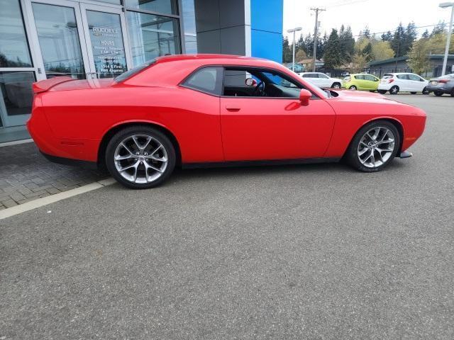 used 2022 Dodge Challenger car, priced at $27,599