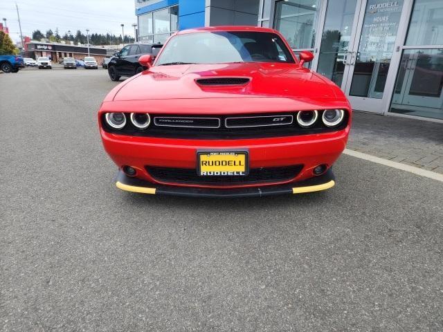 used 2022 Dodge Challenger car, priced at $27,599
