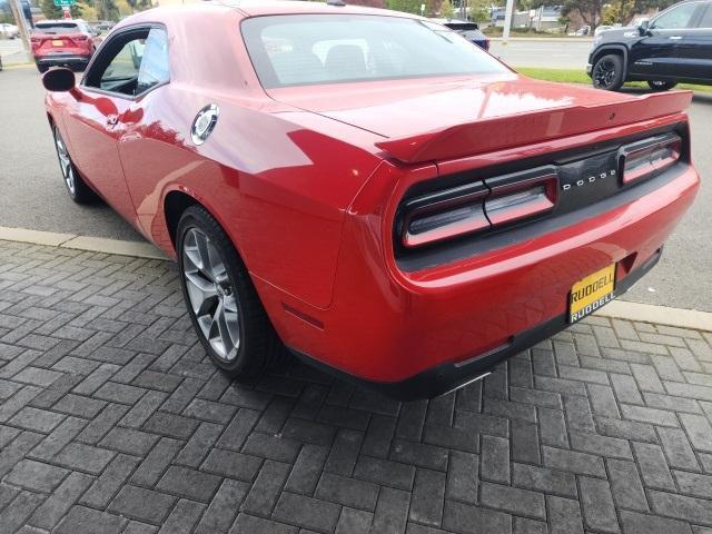 used 2022 Dodge Challenger car, priced at $27,599