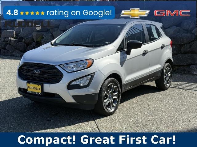 used 2021 Ford EcoSport car, priced at $14,795