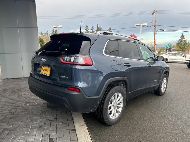 used 2019 Jeep Cherokee car, priced at $17,599