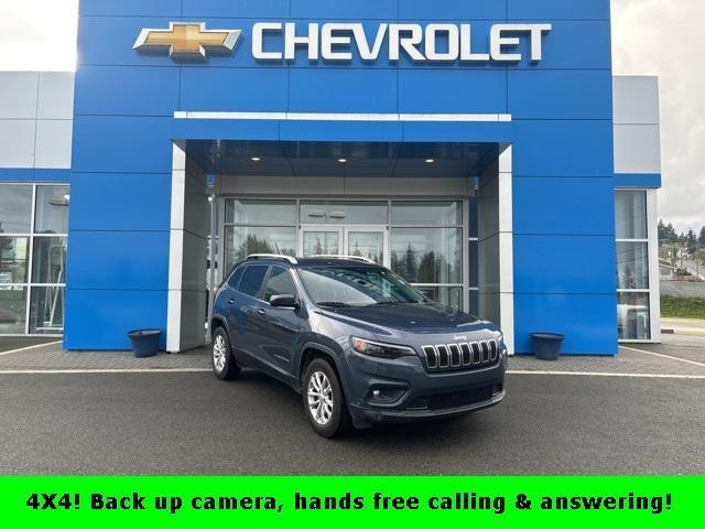 used 2019 Jeep Cherokee car, priced at $16,599