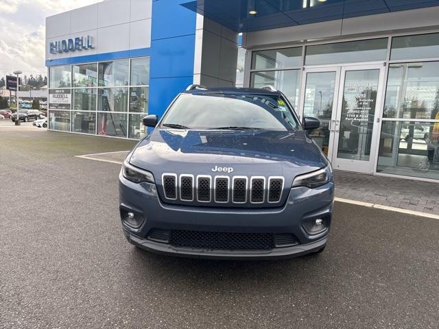 used 2019 Jeep Cherokee car, priced at $17,599