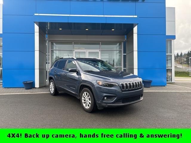 used 2019 Jeep Cherokee car, priced at $16,599