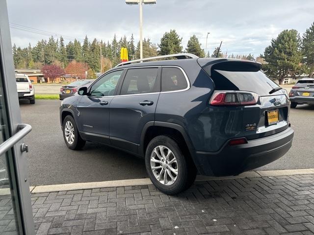 used 2019 Jeep Cherokee car, priced at $17,599