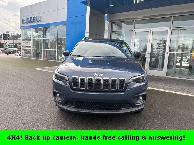 used 2019 Jeep Cherokee car, priced at $16,599