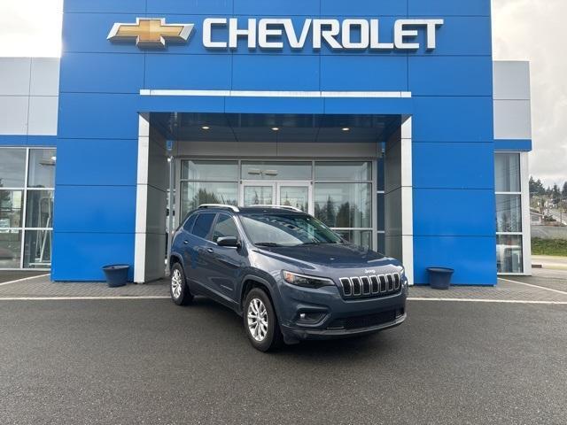 used 2019 Jeep Cherokee car, priced at $17,599