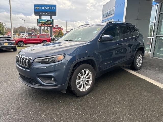 used 2019 Jeep Cherokee car, priced at $17,599