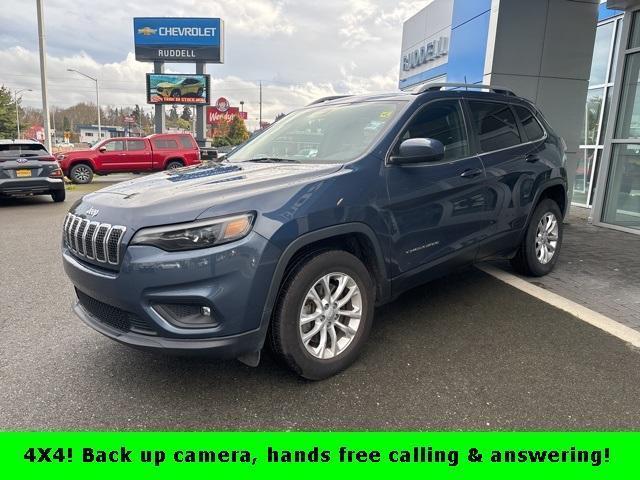 used 2019 Jeep Cherokee car, priced at $16,599