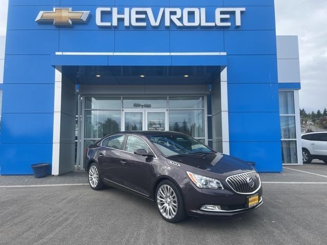 used 2015 Buick LaCrosse car, priced at $19,599