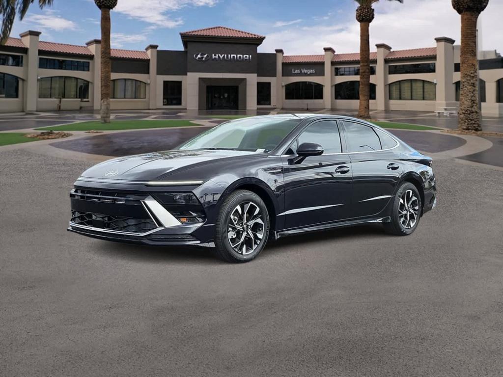 new 2025 Hyundai Sonata car, priced at $28,425