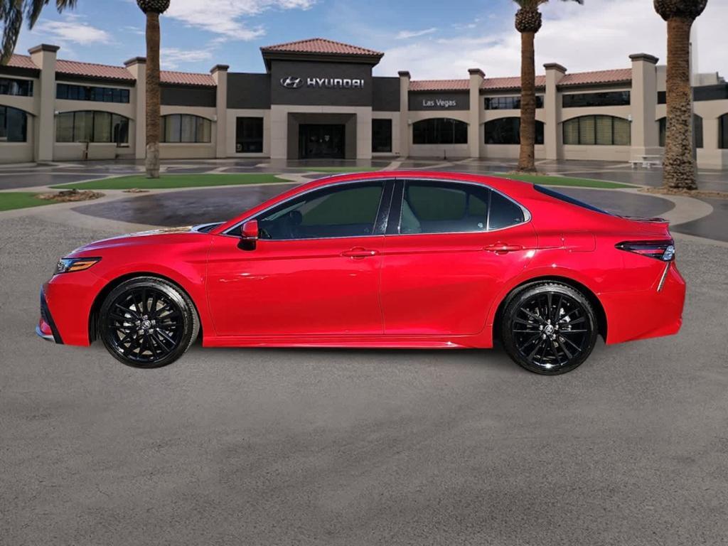 used 2021 Toyota Camry car, priced at $33,000