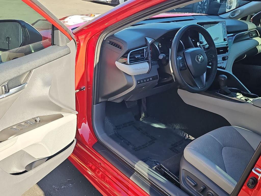 used 2021 Toyota Camry car, priced at $33,000