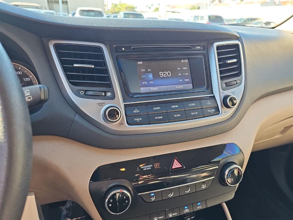 used 2017 Hyundai Tucson car, priced at $13,250