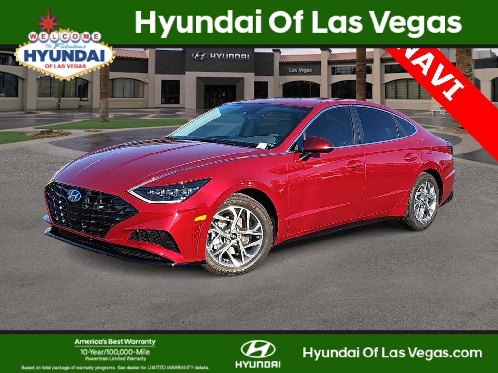 used 2023 Hyundai Sonata car, priced at $21,000