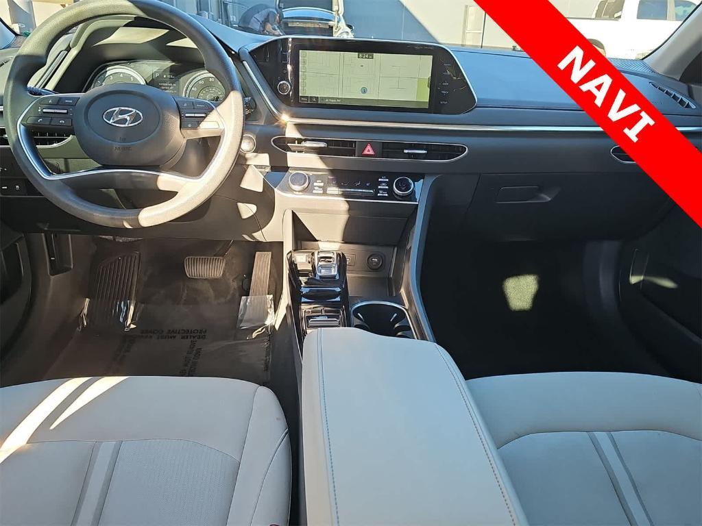 used 2023 Hyundai Sonata car, priced at $21,000