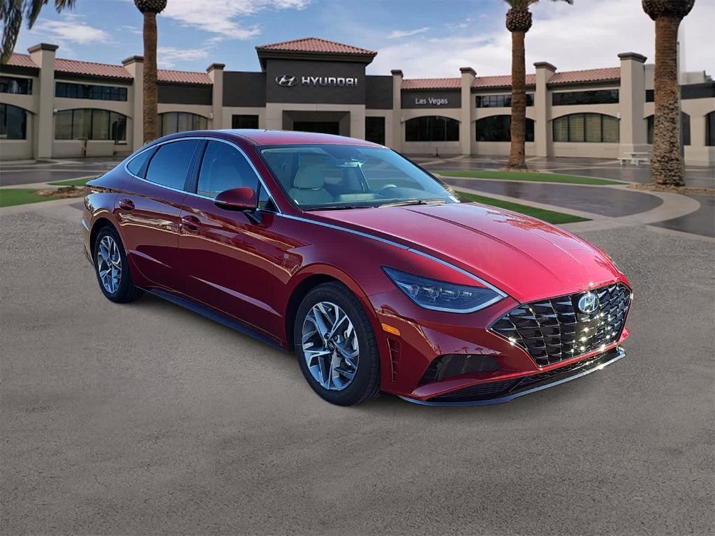 used 2023 Hyundai Sonata car, priced at $21,250
