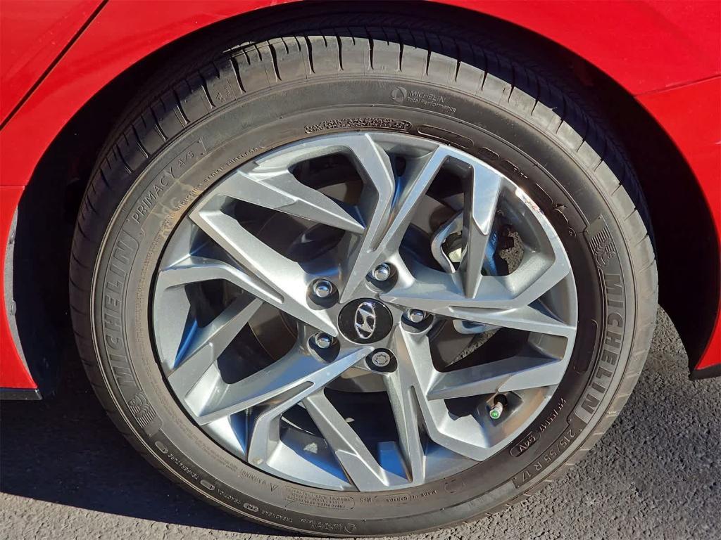 used 2023 Hyundai Sonata car, priced at $21,250