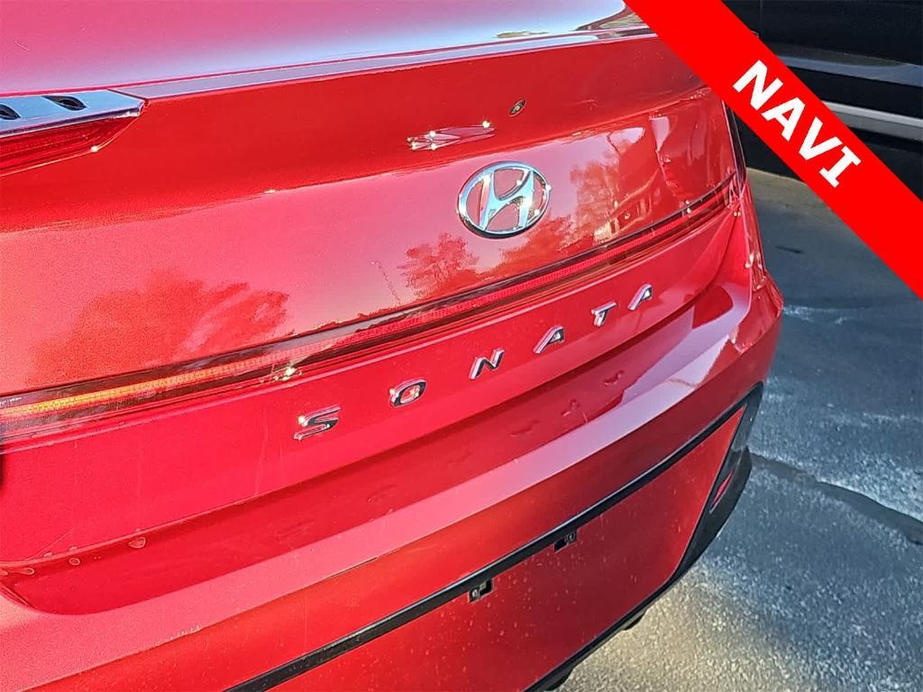 used 2023 Hyundai Sonata car, priced at $21,000