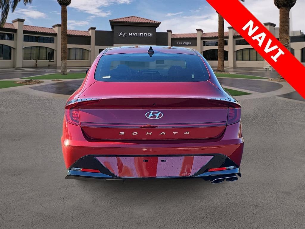 used 2023 Hyundai Sonata car, priced at $21,000