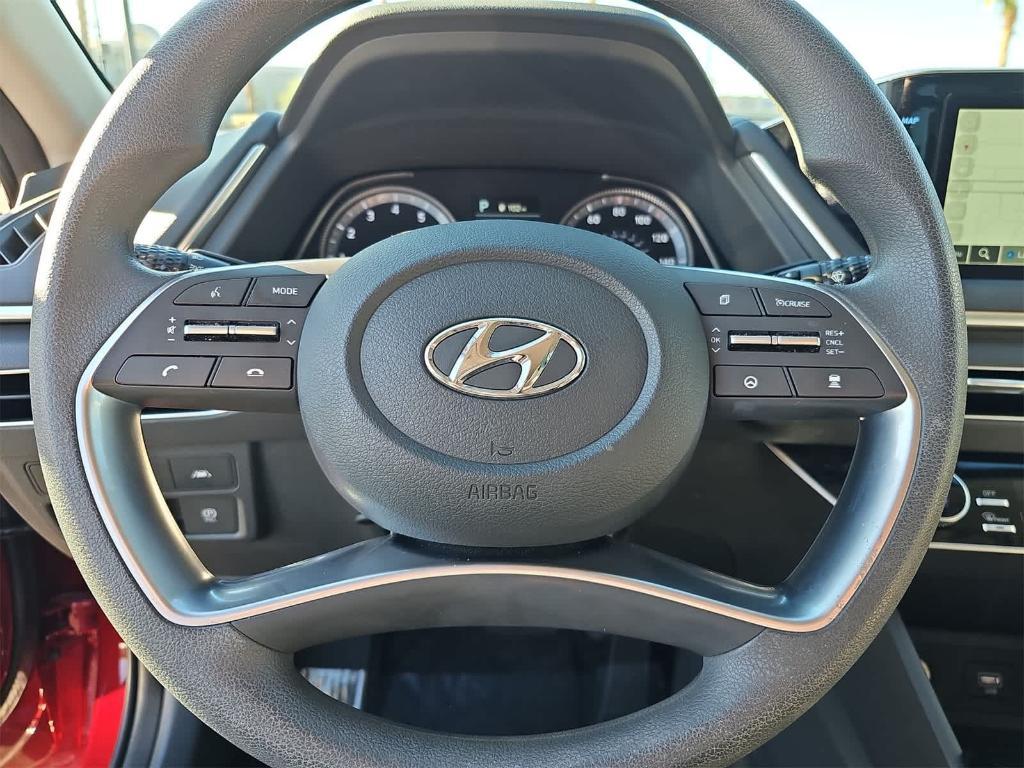 used 2023 Hyundai Sonata car, priced at $21,250