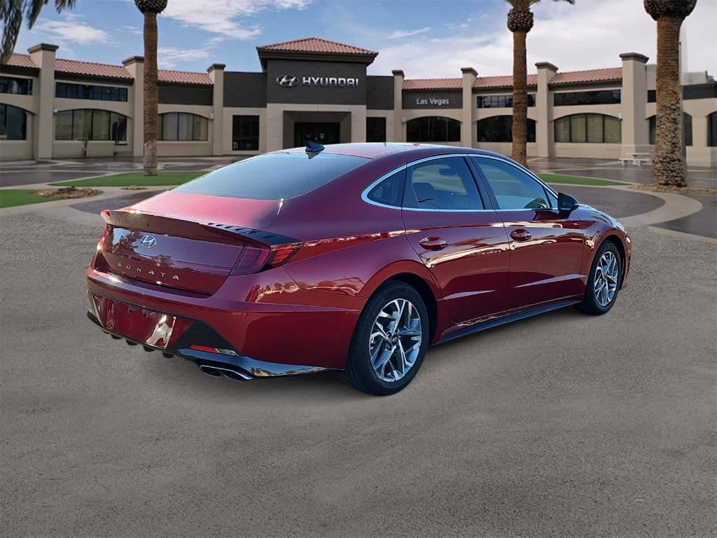 used 2023 Hyundai Sonata car, priced at $21,250