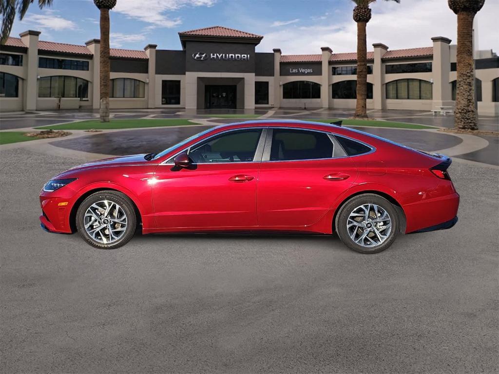 used 2023 Hyundai Sonata car, priced at $21,250