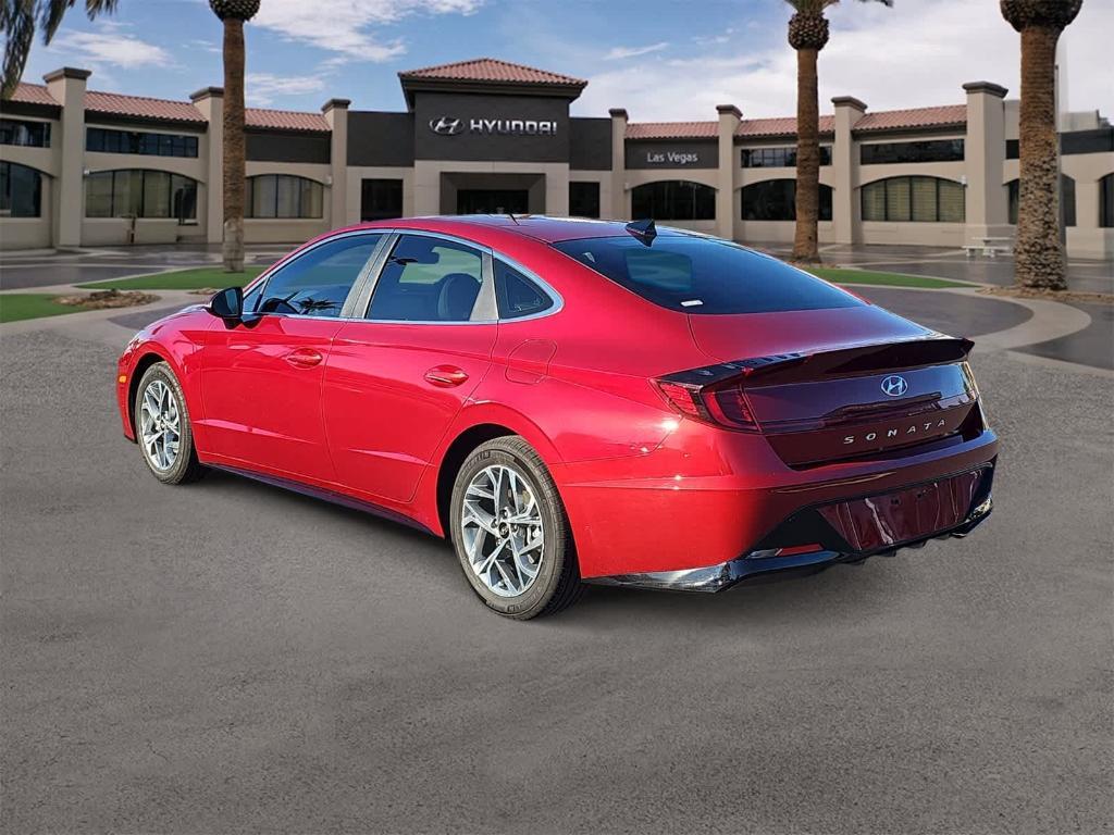 used 2023 Hyundai Sonata car, priced at $21,250
