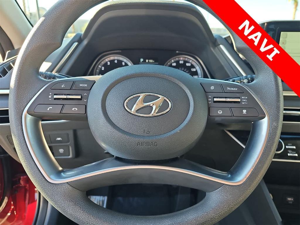 used 2023 Hyundai Sonata car, priced at $21,000