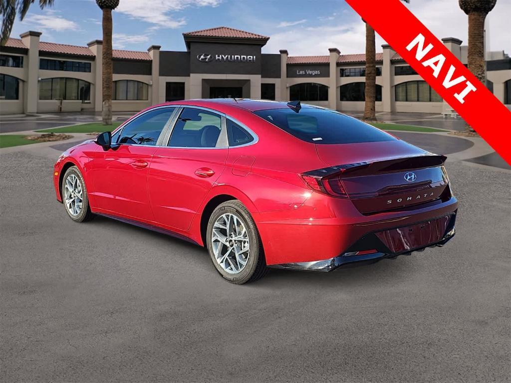used 2023 Hyundai Sonata car, priced at $21,000