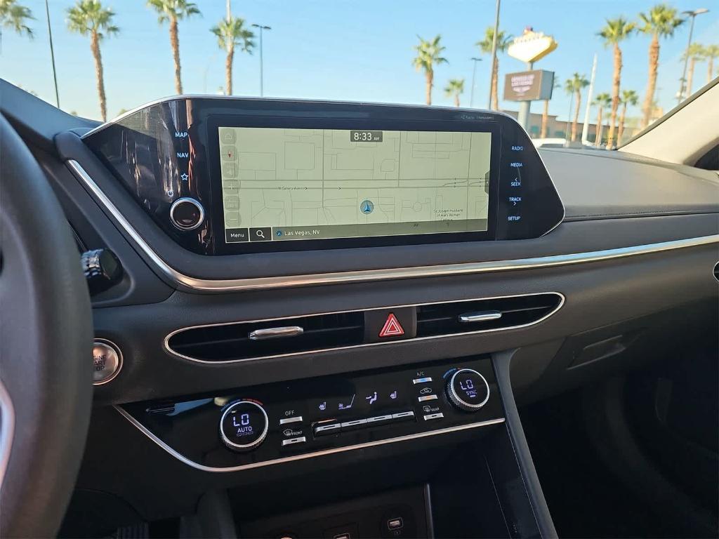 used 2023 Hyundai Sonata car, priced at $21,250