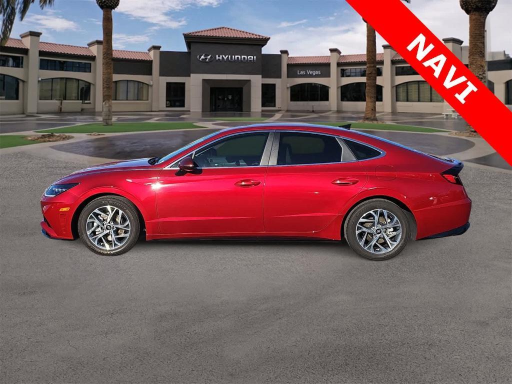 used 2023 Hyundai Sonata car, priced at $21,000