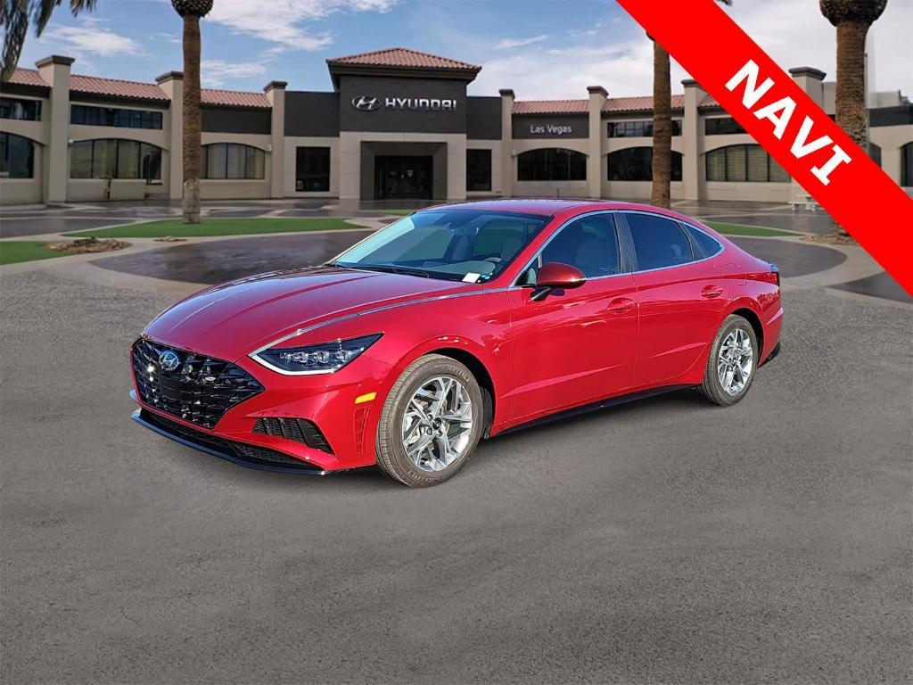 used 2023 Hyundai Sonata car, priced at $21,000