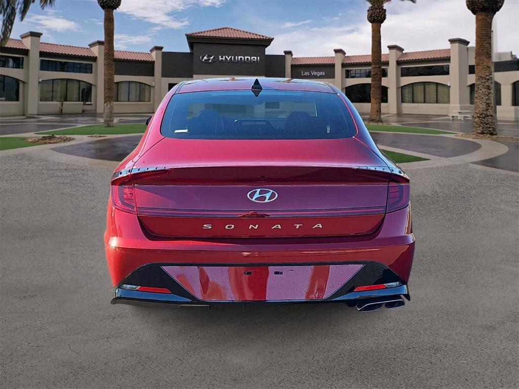 used 2023 Hyundai Sonata car, priced at $21,250