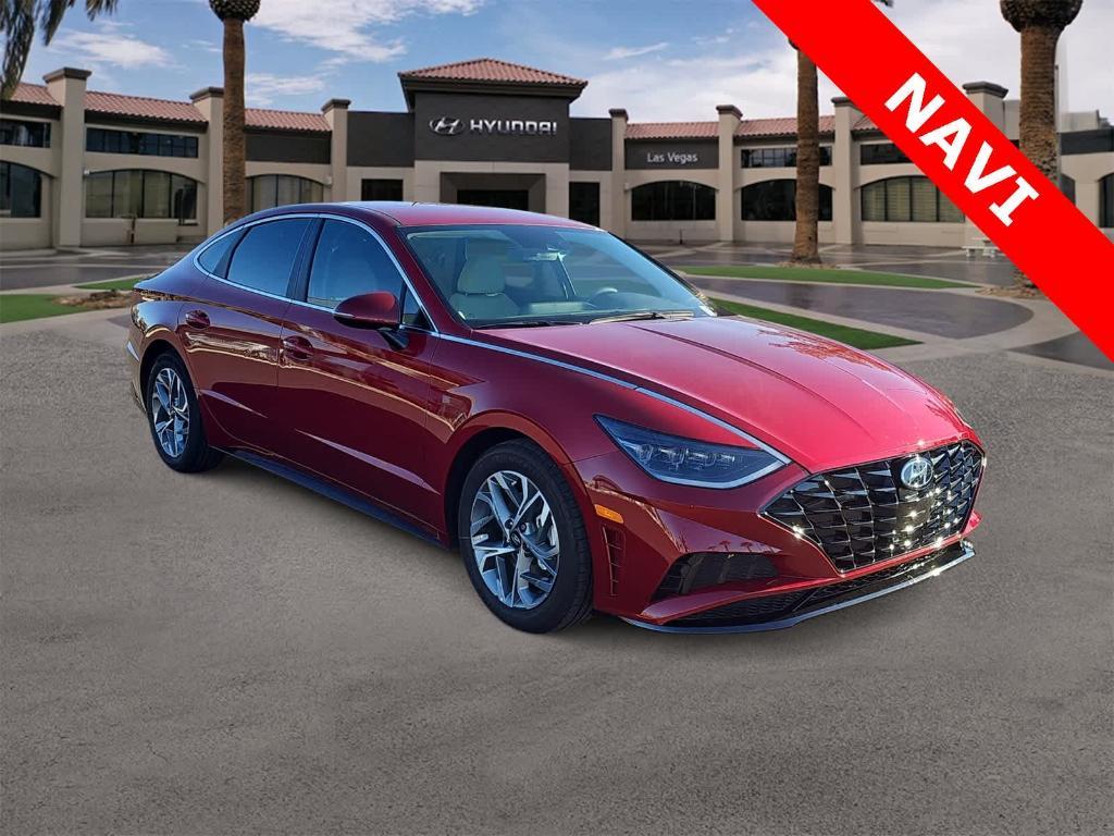 used 2023 Hyundai Sonata car, priced at $21,000