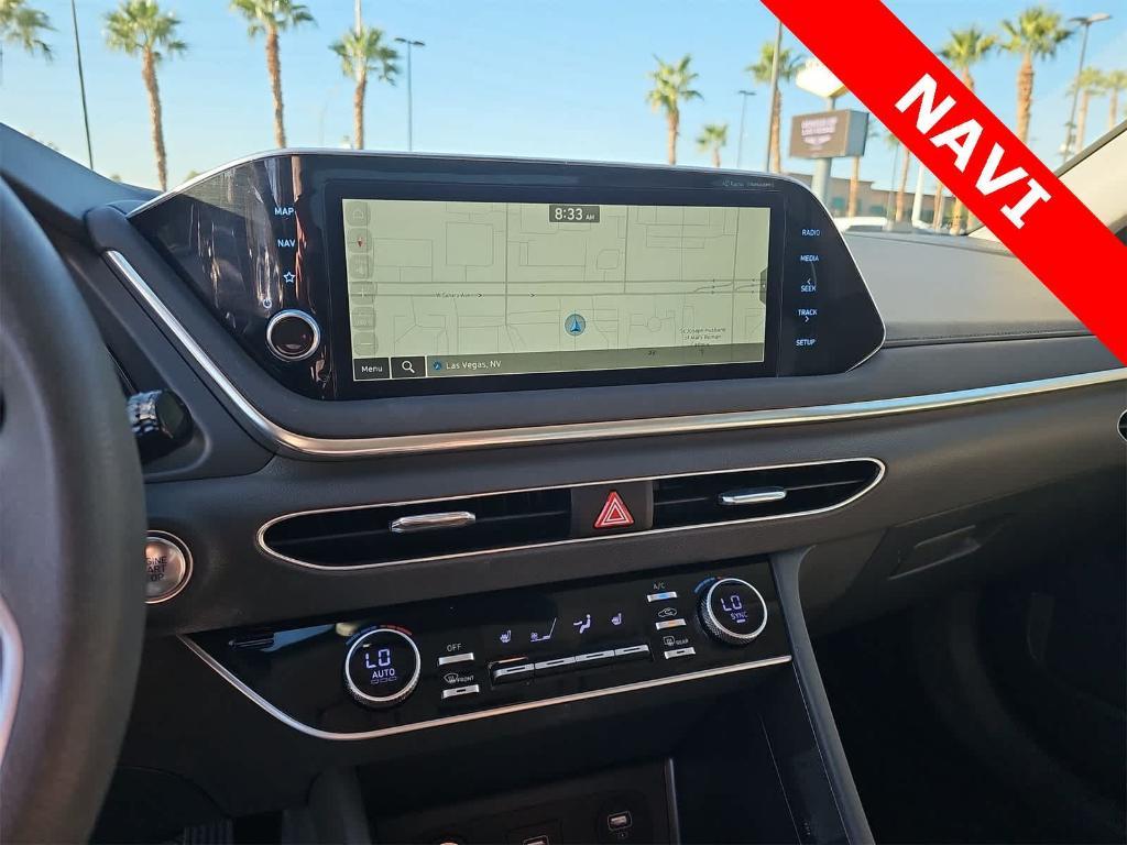 used 2023 Hyundai Sonata car, priced at $21,000