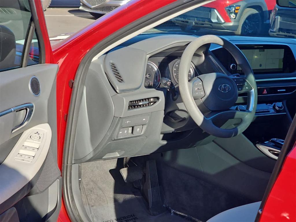 used 2023 Hyundai Sonata car, priced at $21,250